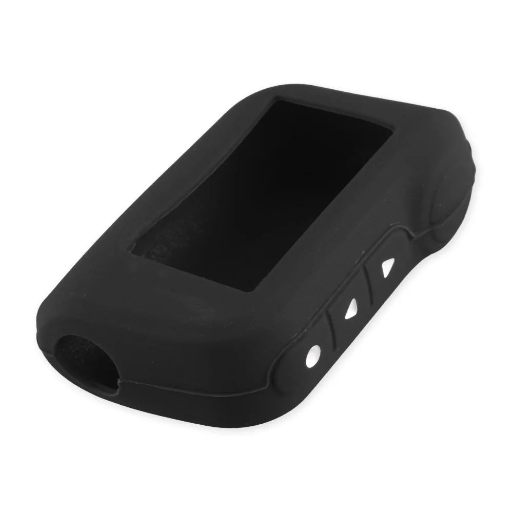 KEYYOU Car Alarm Key Case Cover For Starline A93/A63 Russian Version Two Way Remote Controller A63 LCD Transmitter Fob Cover key case key case cover remote control case cover