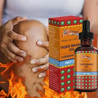 Baume de tigre, huile de massage relaxante musculaire, contient une vitamine E, mélange d'olive, hydratant en profondeur, facile à appliquer, non grasse 6