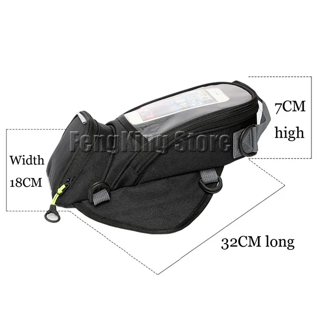 Motorcycle Fuel Tank Bag For Yamaha Fjr 1300 Fzs Fz1 Fz6 S2 600