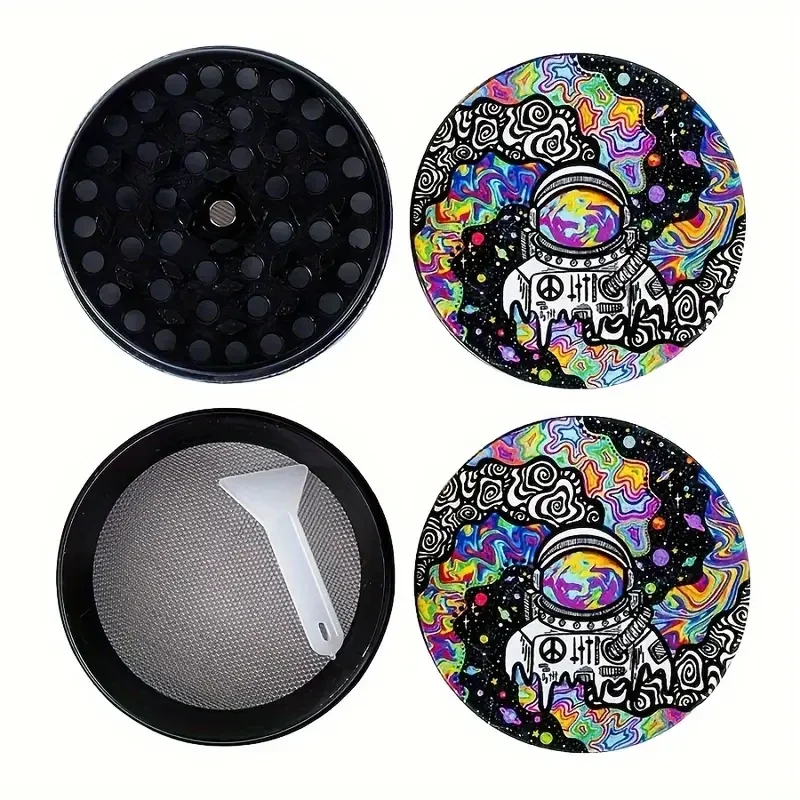 2inch/50mm Astronaut Metal Herb Grinder
