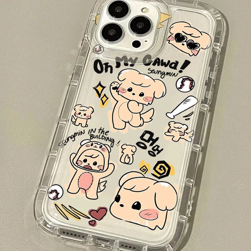 Animal Singer Cartoon Kids Phone Case - Fun and Protective Back Cover