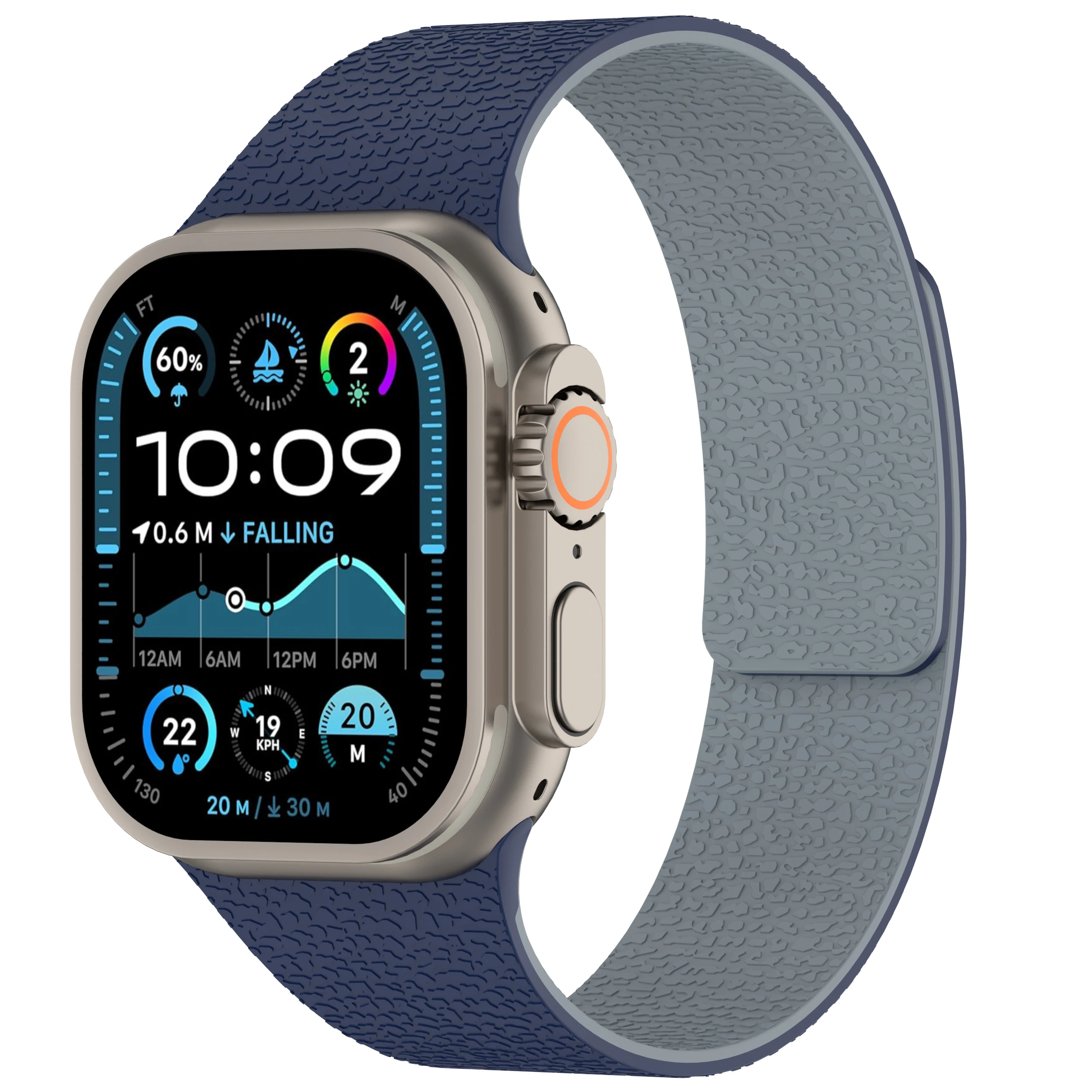 Magnetic Smartwatch Band Strap Accessory