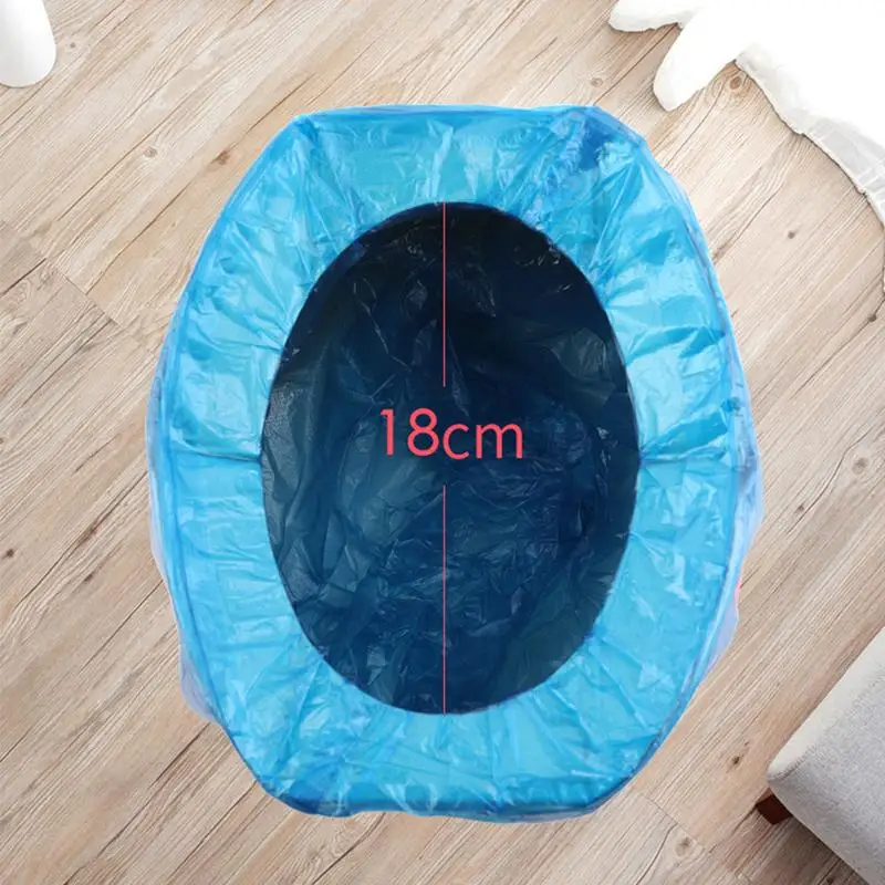Kids Outdoor Folding Toilet Portable Children Toilet Training Chair Small Foldable Mobile Toilets for Camping Travel