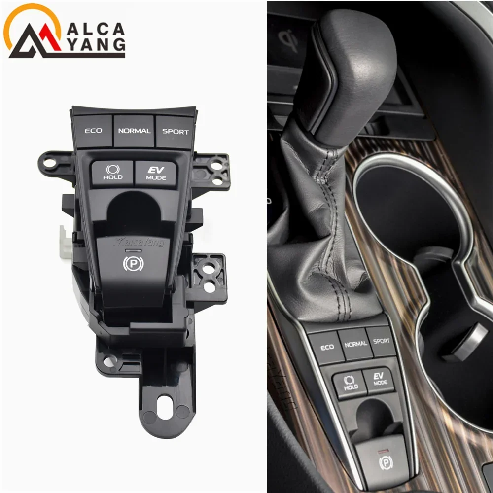 

Parking Brake Switch For Toyota Camry xv70 v70 Avalon Handbrake Button ECO Sport Mode Switch Parking Hold 2018 2019 2020 2021