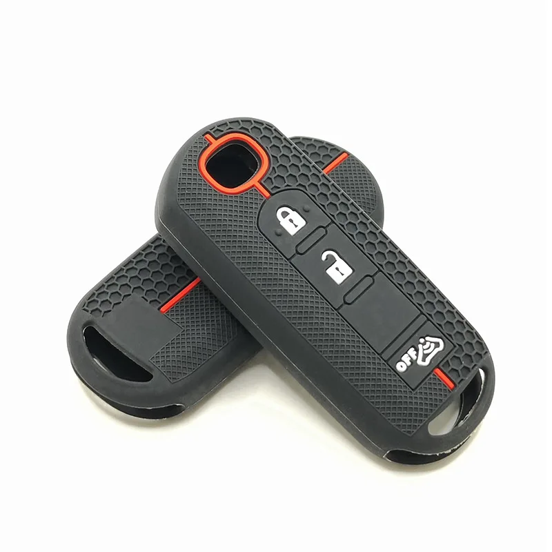 Key Case Cover Epoxy Spot Mazda CX Smart 3-key Silicone Car Key Remote Control Bag