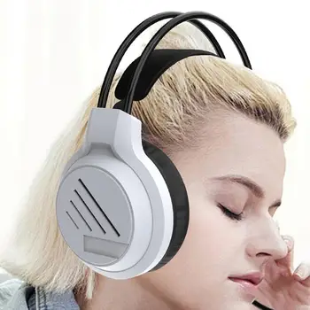 Gamer Headphones  Over-Ear Wired Headset Video Games Headsets with Adjustable Mic Computer Headset for Laptop Computer 3