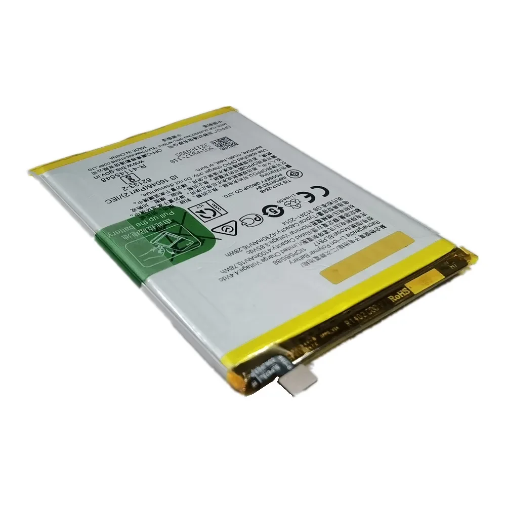 Batterie Originale Oppo BLP817 Pour A15 (CPH2185) - Interne, Remplacement Neuf
