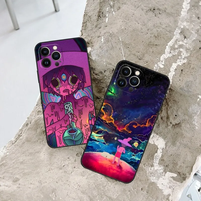 La Custodia Per Telefono Midnight Gospel Per Iphone 13 Pro Max 14 Mini 12 11 Xr X Xs 6S 6 8 7 Plus Cover Posteriore Morbida In Silicone