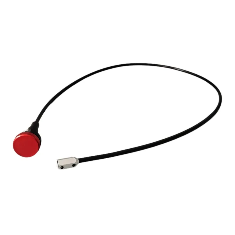 CRS Car Accessories Remote Cable Knob Adjuster Length 1m 1.2m 1.5m for Brake Pedal Box