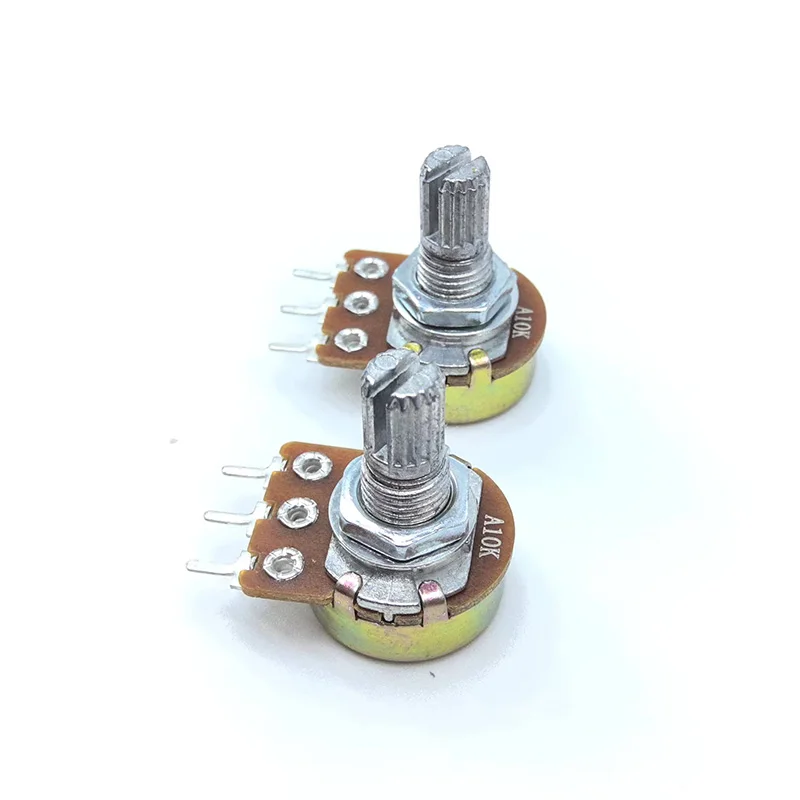 Rotary Potentiometer and Adjustable Resistor 5pcs