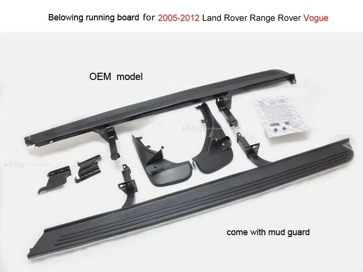 Auto side step foot bar running board for Land Rover Range Rover(Vogue) L322 200