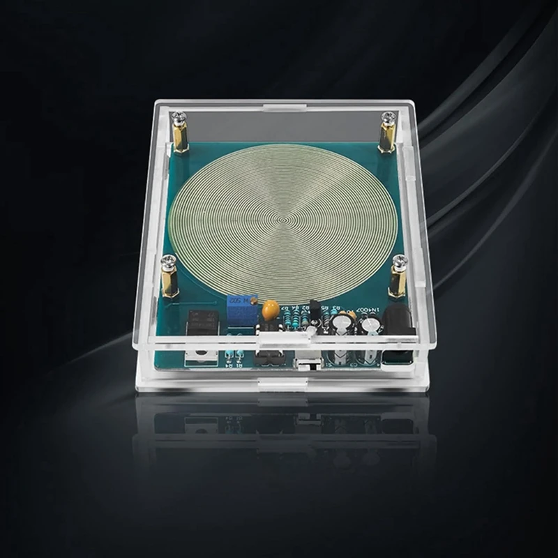 Bio-Healing Frequency Generator V2, Ultra Low Frequency Pulse Generator, Schumann-Resonance Generator 2