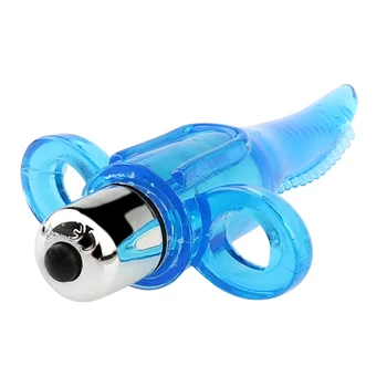 G-spot Breast Massager Bullet Finger Vibrator Lip Mouth Tongue Vibrators Adult Sex Toys for Women Clitoris Stimulator 18+ NEW 5