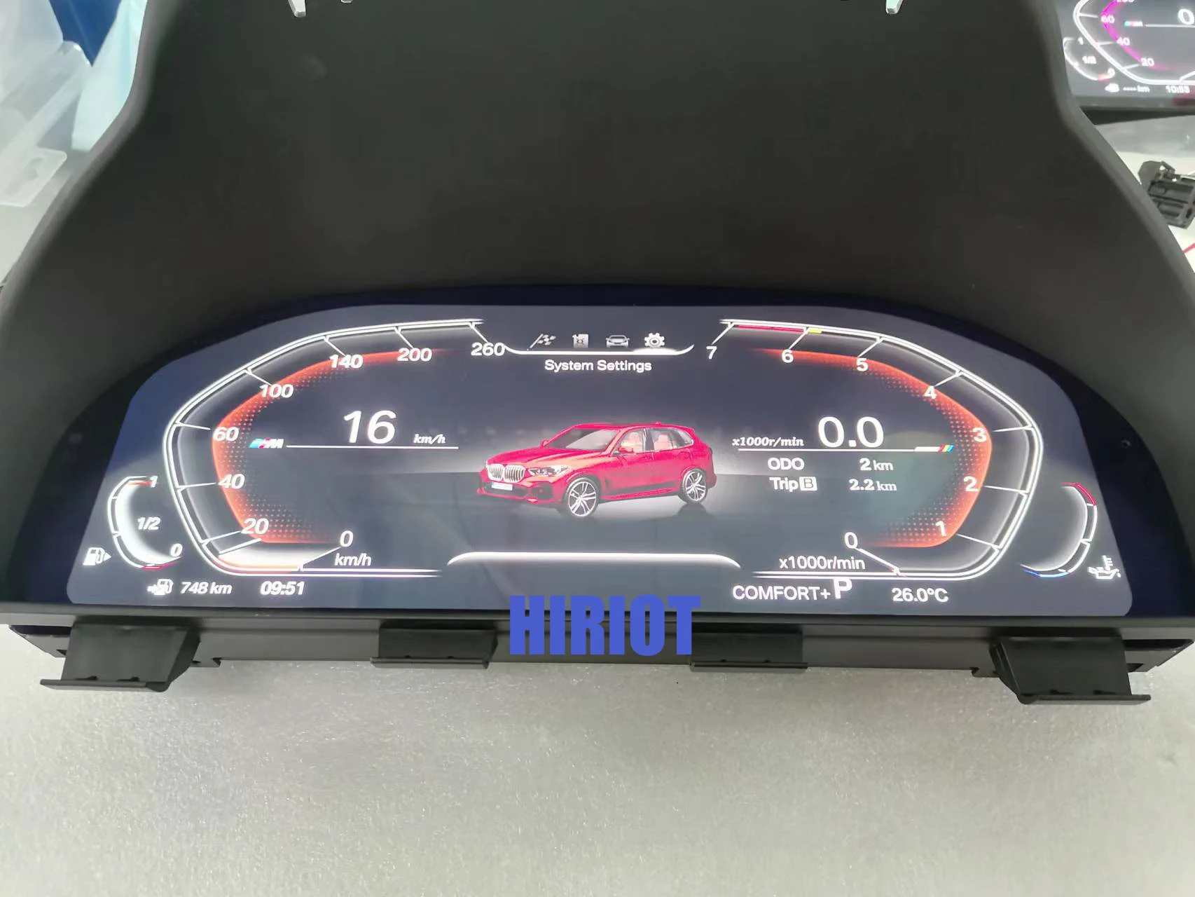 LCD    , BMW 5 6 7 ø X3 X4 X5 X6 F01 F02 F03 F04 F07 F10 F11 F18 F06 F25 , 12.3 ġ