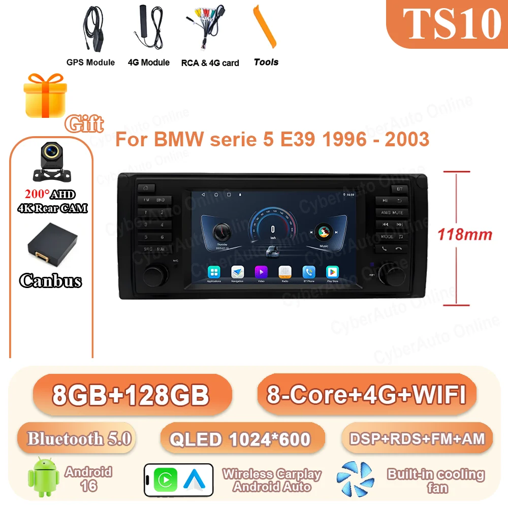 A 8-128G CAM