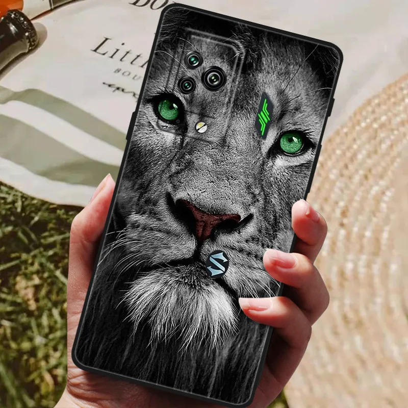 Cute Cat Silicone Soft TPU Shockproof Bumper Case Cover