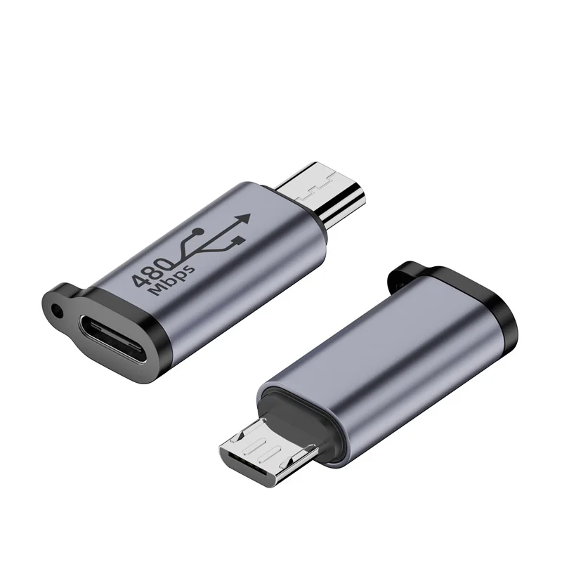 Universal USB Data Transfer Converter: Micro, Mini, and Type-C Adapter 480Mbps
