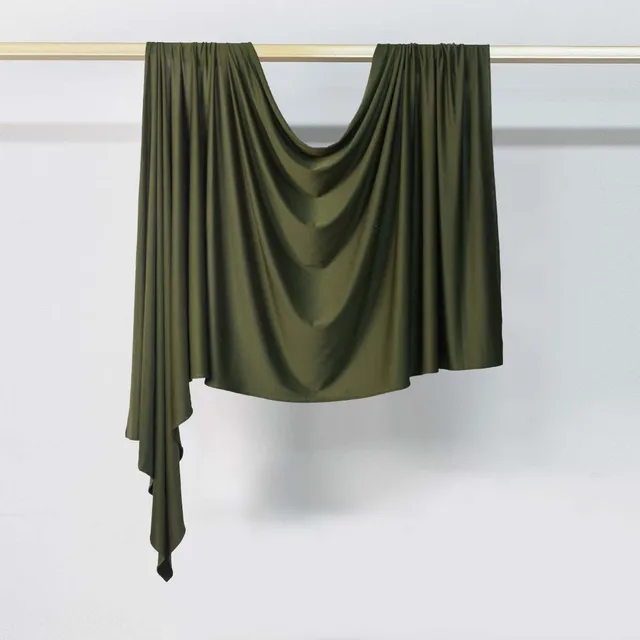 Nouveau Hijab en Jersey Liquide Premium, Châle, Foulard de Malaisie, Coiffes, Turbans de Mode Musulmane pour Femmes, Turban Ramadan Hijabs