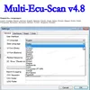 MultiEcuScan v4.8 + Activation Used for Fiat scanners  Register unlimited Ecu scanning work  and ELM327 OBD II diagnostic tools 1