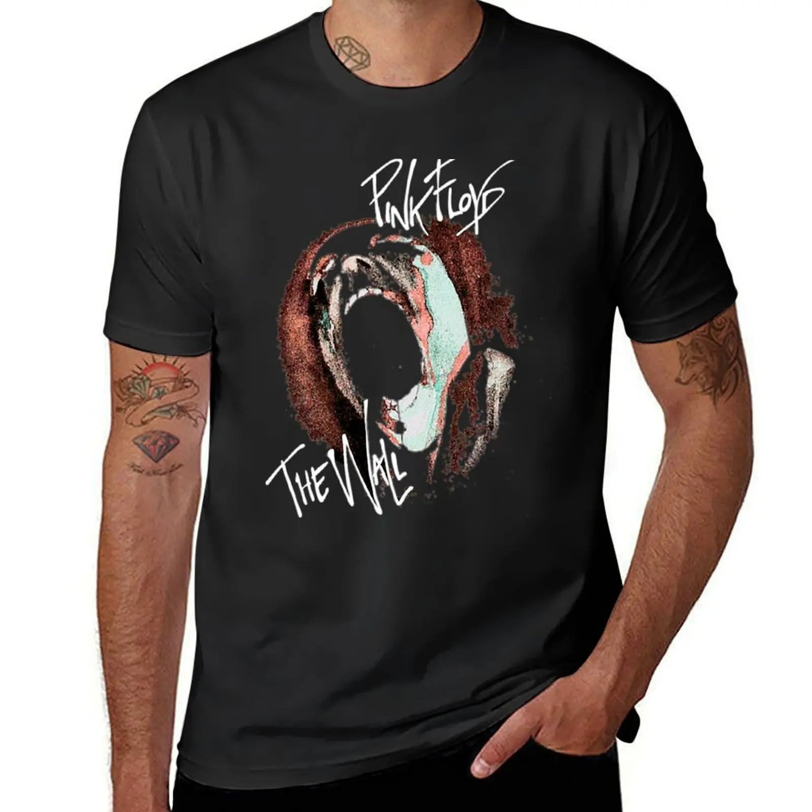 

The wall T-shirt shirts graphic tees boys whites sweat shirts, men