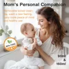 Dr.isla Glass Bottles Newborn Feeding Bottles 80ML/160ML Baby Bottle Anti-flatulence Milk Feeding Bottles Infant BPA free 6