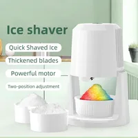 Rasoirs à glace automatiques Trituradora De Hielo mélangeur De Smoothie Commercial Maquina De Raspados De Hielo Electrica 220V 110V glace 5