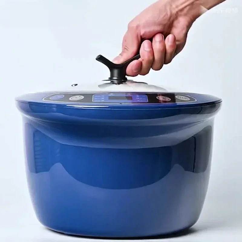 6L Black Garlic Fermenter Fully Automatic Enzyme machine Microcomputre Control Large capacity Yogurt Making Leavening tool