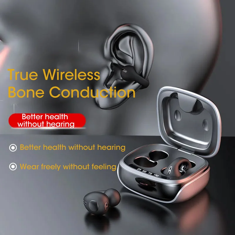 

YOVONINE Bluetooth Earphones Same As Ambie Sound Earcuffs TWS Ear Wireless Bluetooth Earphones Auriculares Headset Sport Earbuds