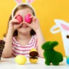 12 Pcs Golden Plastic Easter Eggshell Gift Boxes Openable Fillable Toy Eggs for Kids Easter Basket Decorations Reusable Mini 6