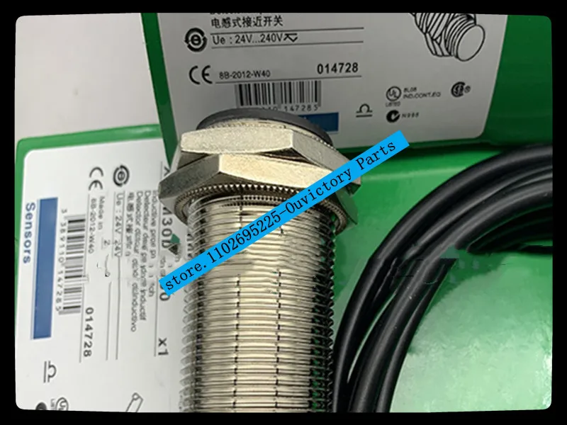 

New quality XS1M30MA250L2 XS1M30MB250L2 Proximity switch