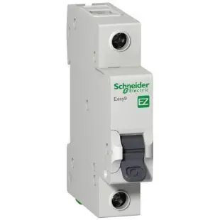 Автоматический выключатель однополюсный 20А Schneider Electric Easy9 EZ9F34120 (4.5 кА C) |