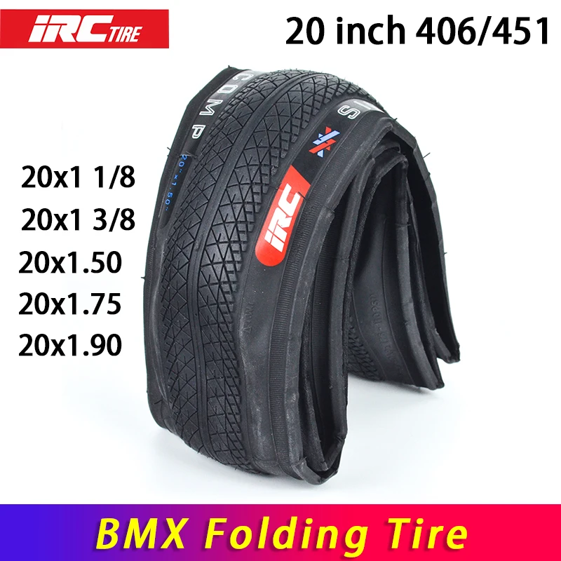 IRC 406 SIREN COMP 20x1.90 タイヤ 20インチ セット IRC 406 SIREN