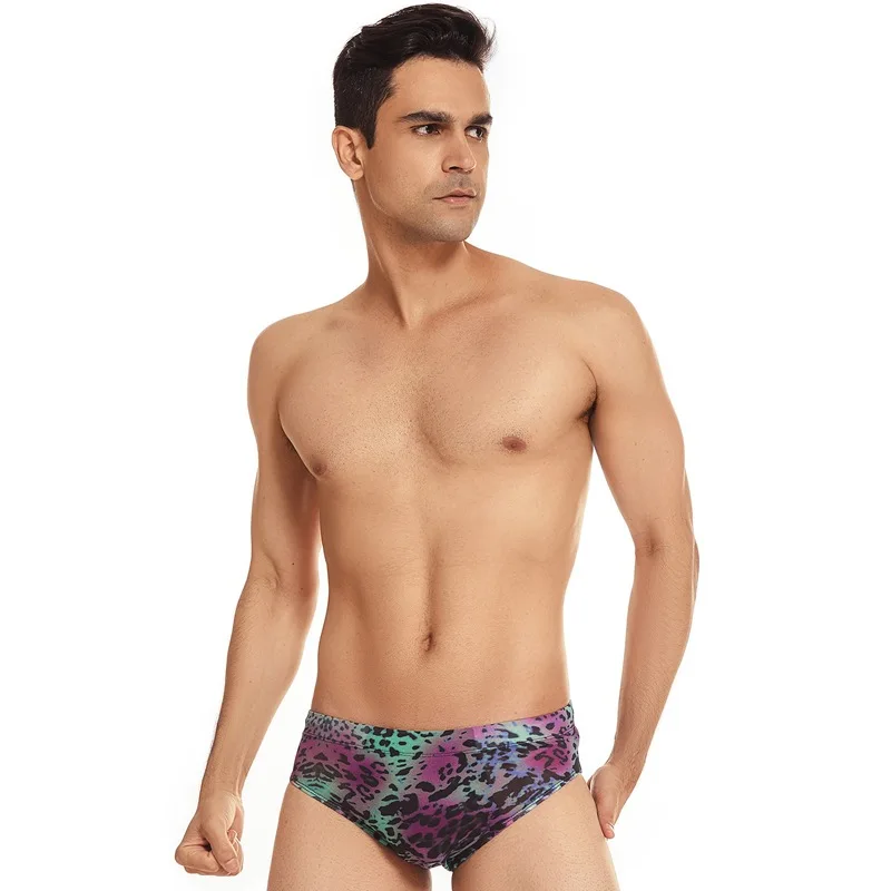 

WY96 sexy low waist tight men swimwear new summer elasticity men swimming beach shorts surf bikinis swim trunk brief swimsuits