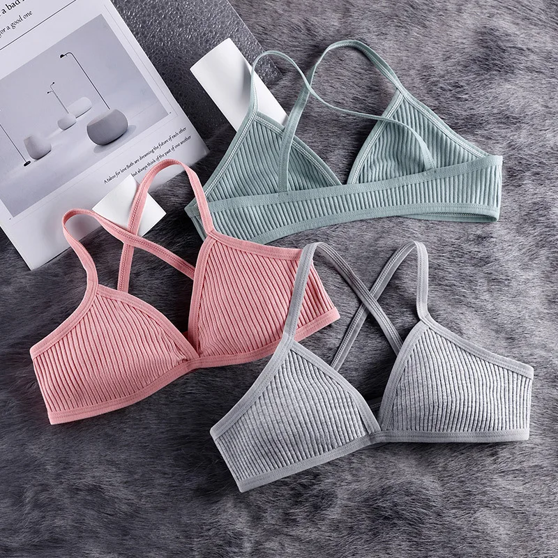 Aerie Cotton Bralette