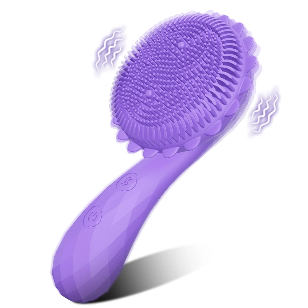 Sexspielzeug, weicher Bürstenvibrator für Frauen, um das Vergnügen zu verbessern, Klitoris-Orgasmus, Masturbator für Paare, sexuelle Necken, Produkte für Erwachsene