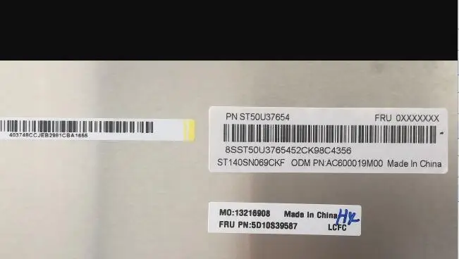 FTDLCD 14 Zoll Touchscreen Display Für Lenovo Yoga C740 - Komplettset Mit Rahmen