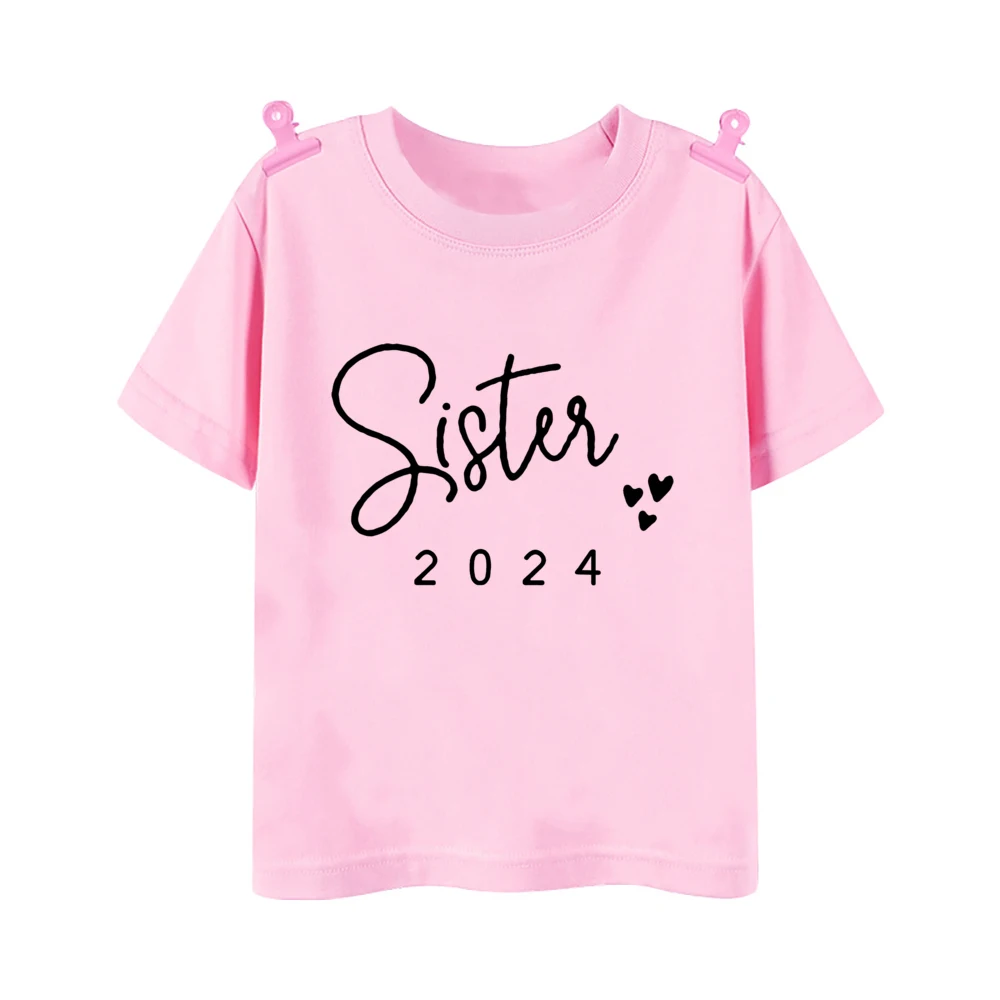 Baby Announcement T Shirt Kids T-Shirt Children Tops Summer