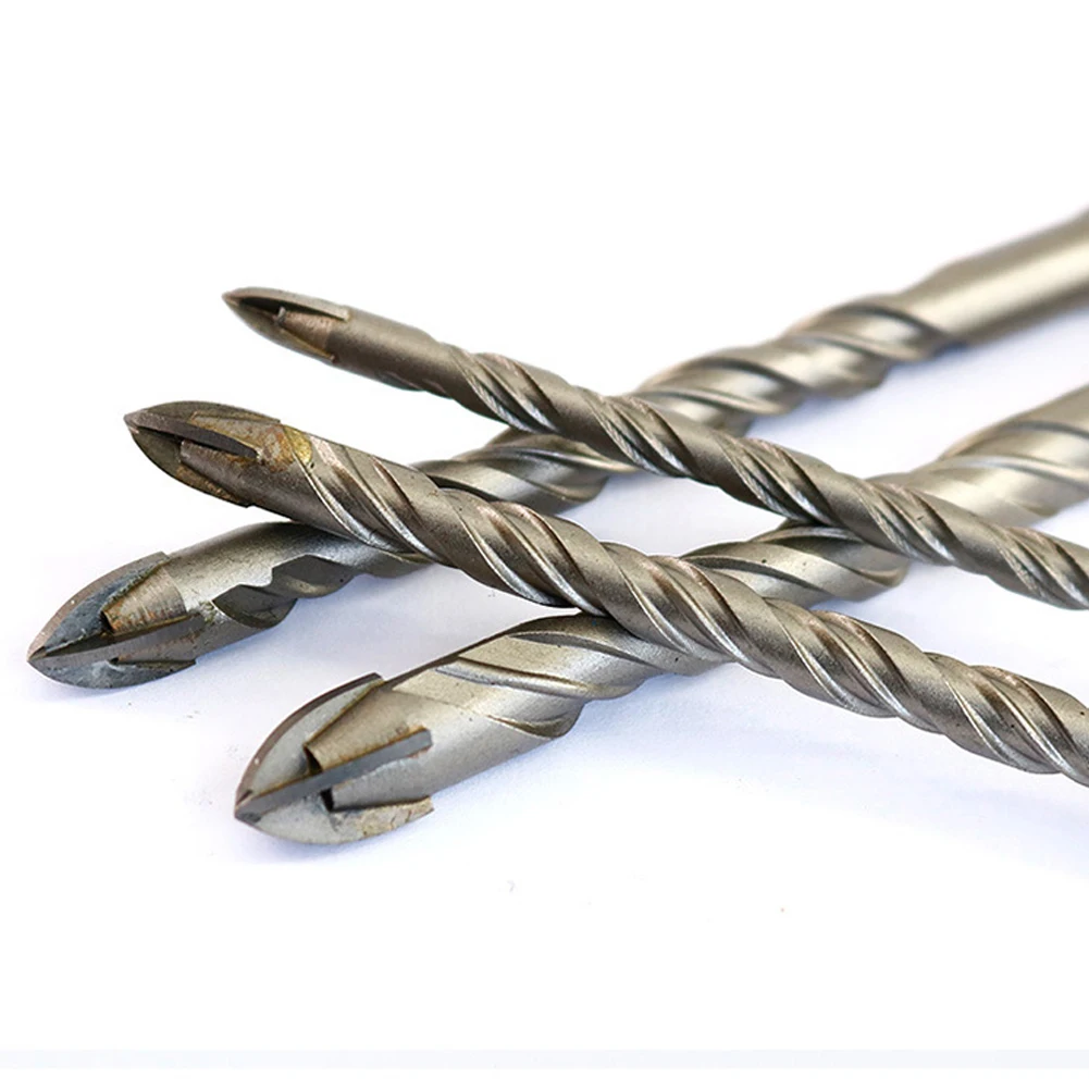 Drill Bit Set Tools Tile Porcelain Drill Bit SDS PLUS Shank Carbide Drilling for Ceramic Stone