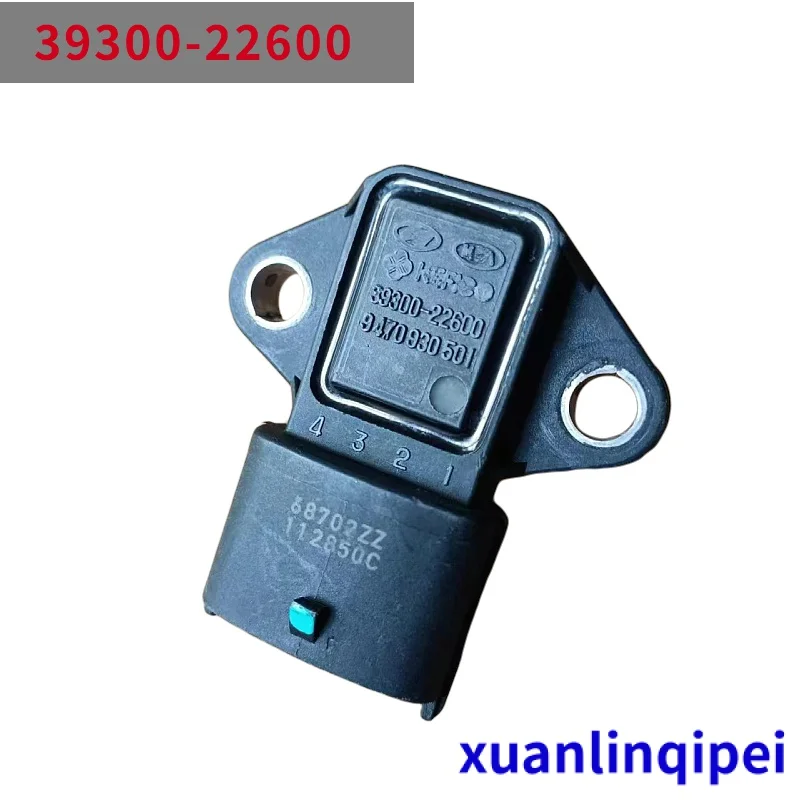 4 Pins MAP Manifold Absolute Pressure Sensor For Kia Rio Soul Hyundai Elantra Accent Tiburon 3930022600 39300-22600