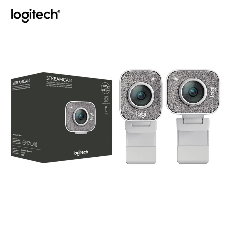 logitech streamcam 1080p hd 60fps