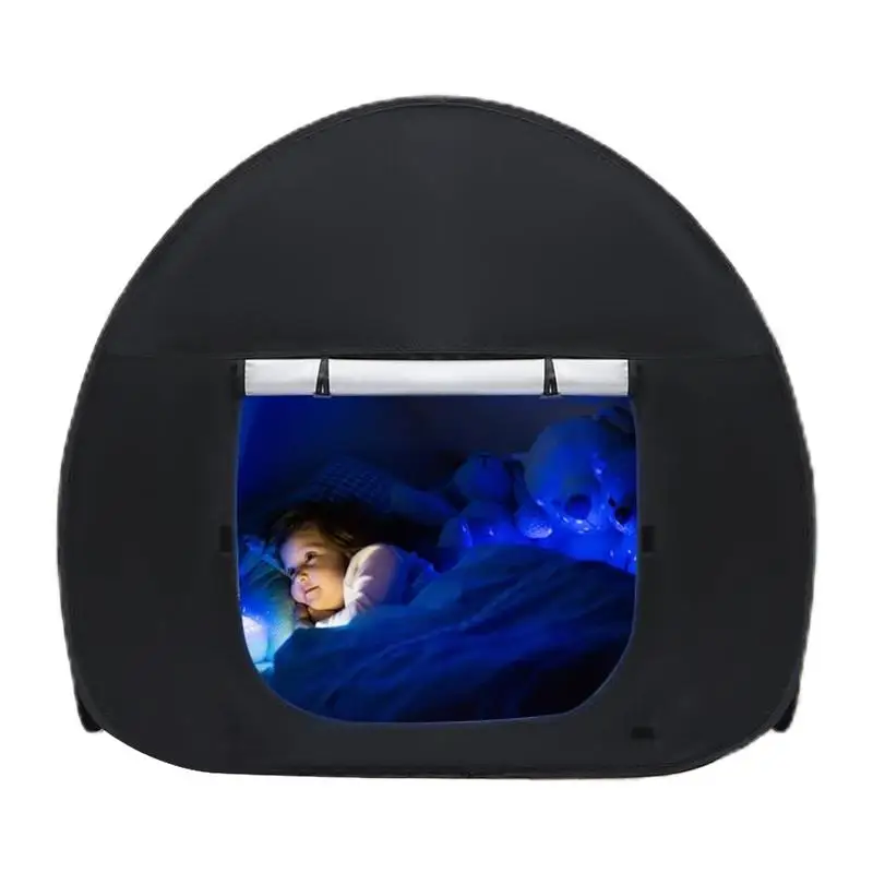 sensory-tent-light-out-corner-tent-storage-bag-included-calm-down-corner-sensory-nest-portable-darkroom-tent-calming-hideout-for