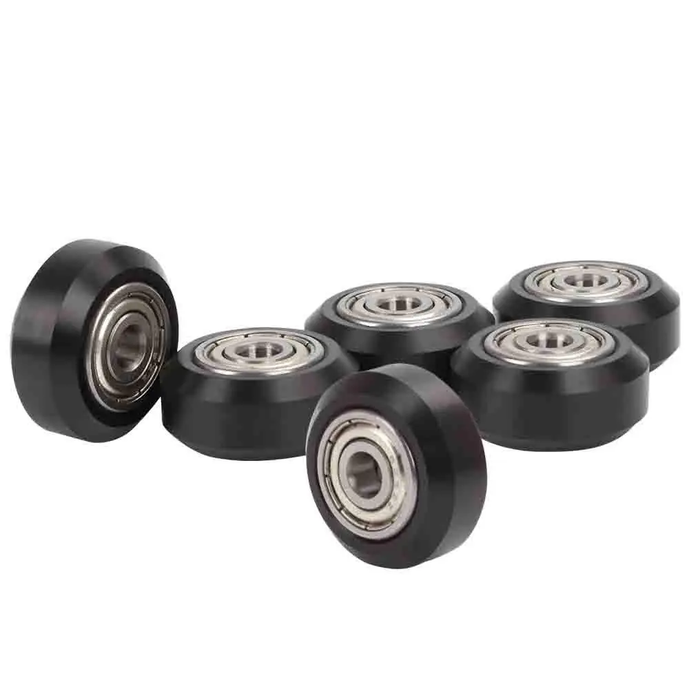 Creality Impressora 3d Pom Roda Polia de Plástico Rolamento Linear para Ender Ender Proender V2cr7cr8cr10cr10ss4s5 10 Pcs - Imagem 2
