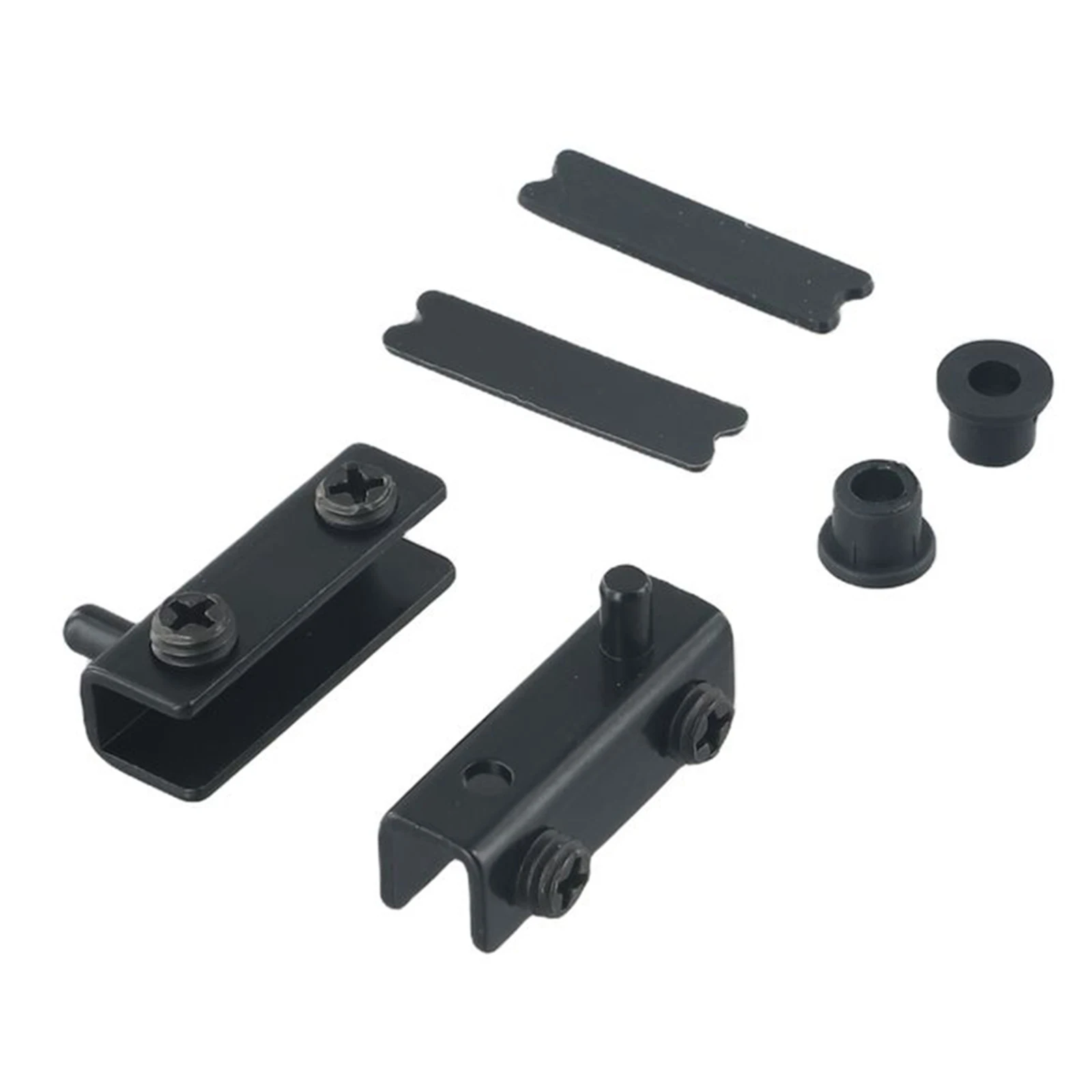 Stainless Steel Glass Door Hinges Corner Code Drilling Fits Rotary Shaft Door Hinge Rust-Proof stainless steel hinges door hinges