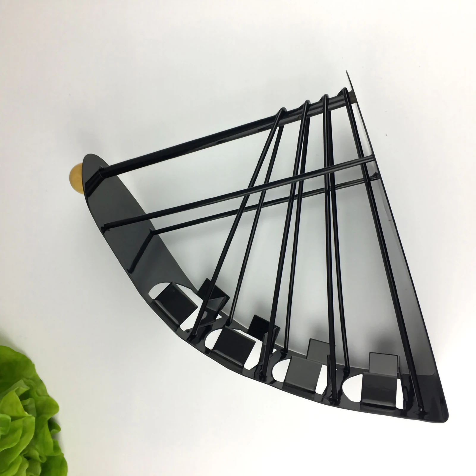Tv Remote Controller Stand Holder 4-grid Desktop Storage Rack Organizer For Tv Air Conditioner Remote Control