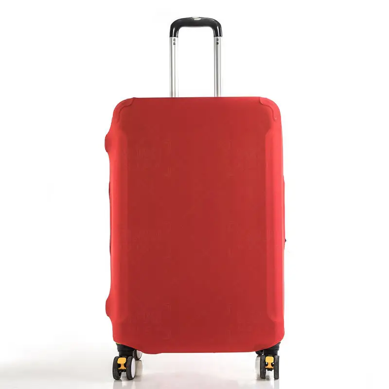 Colorful Luggage Cover Polyester Spandex Suitcase Protector Baggage Dust Case Cover Suitable for 18-32 Inch luggage Protector