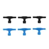 10PCS Air Pump Air Line Tube Volume Aquarium Airline Regulator Fish Tank Accessories Pipe Connector Flow Control Valve 4