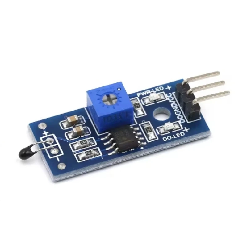 【Storewide Sale】 3/4 LINE Thermistor temperature sensor module thermal sensor module DO the digital output/temperature control switch For Arduino.