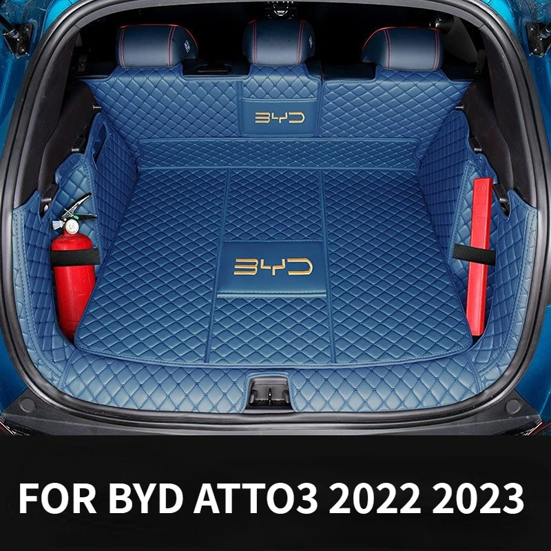 CarTrunkMatsforBYDAtto3YuanPlusEV202120222023Trunk