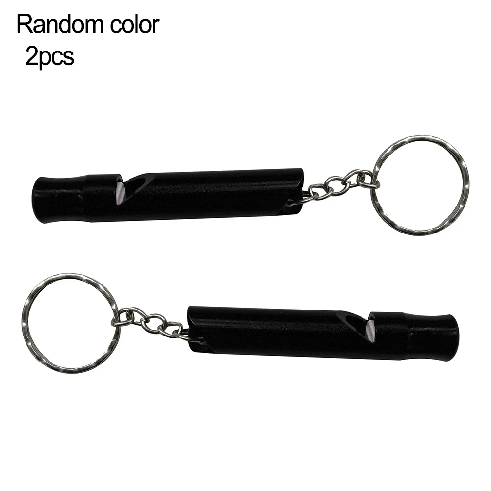 

3pcs Outdoor Survive Loud Whistles Keychain For Camping Hiking Hunting Lanyard Loud Coaches Training Sports Keychain Whistle