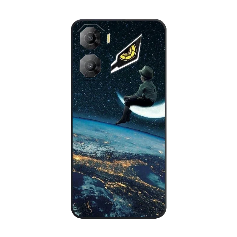 Silicone Soft Back Cover Case - Elegant Protection